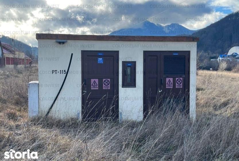 Teren de 1025 mp, în Bunloc