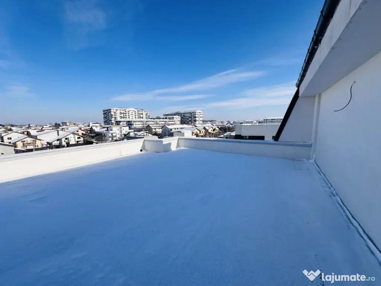 Apartament cu 4 camere decomandat în Chiajna