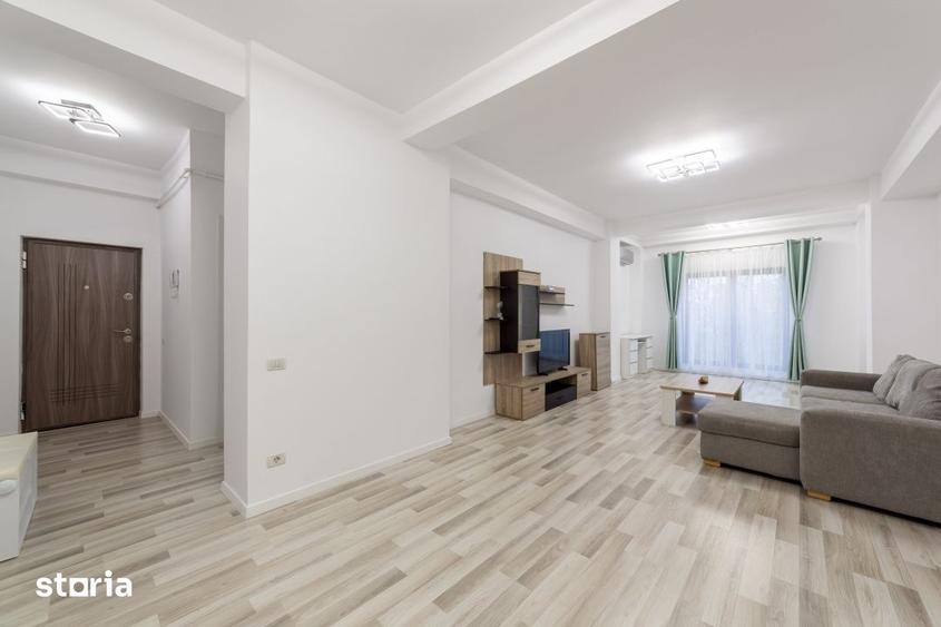 Apartament cu 2 camere, mobilat în Negru Vodă
