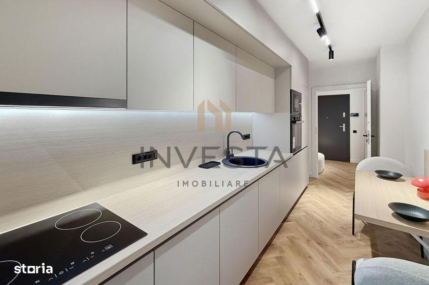 Apartament cu 2 camere decomandat, mobilat în Iris