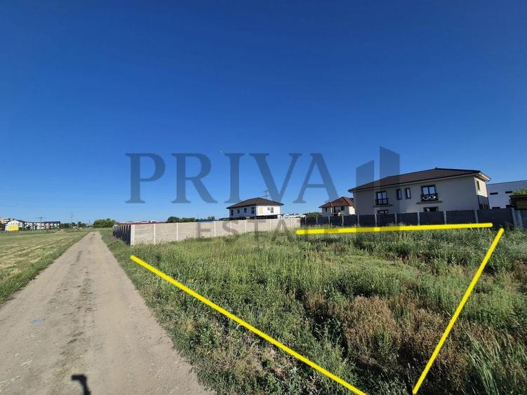 Teren Construcții intravilan de 500 mp, în Chișoda