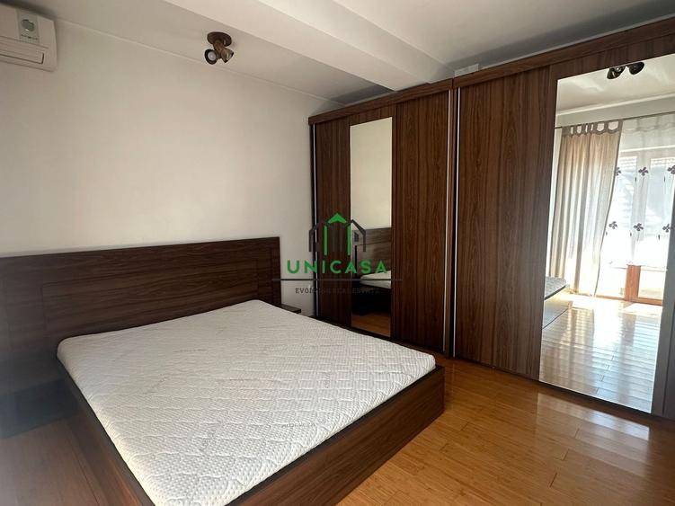 Apartament cu 3 camere decomandat, mobilat în Nord