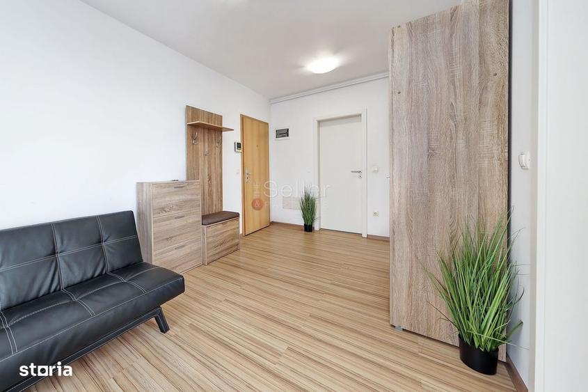 Apartament cu 2 camere, mobilat în Avantgarden