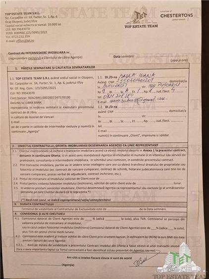 Apartament cu 2 camere decomandat, mobilat în Tineretului