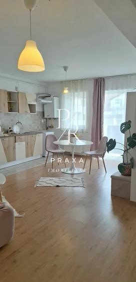 Apartament cu 2 camere semidecomandat, mobilat în Florești