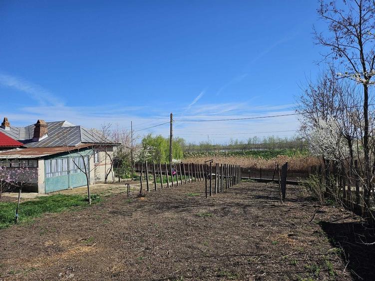 Casă cu 4 camere în Fulga