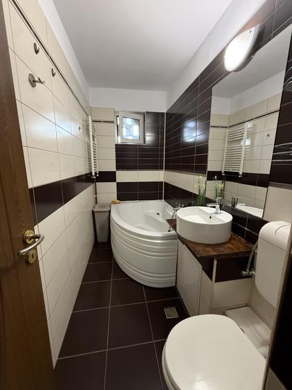 Apartament cu 2 camere nedecomandat, mobilat în Girocului