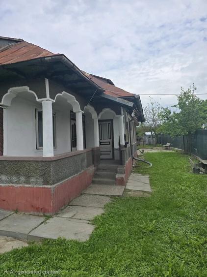 Casă cu Teren 1410 Mp în Cocora