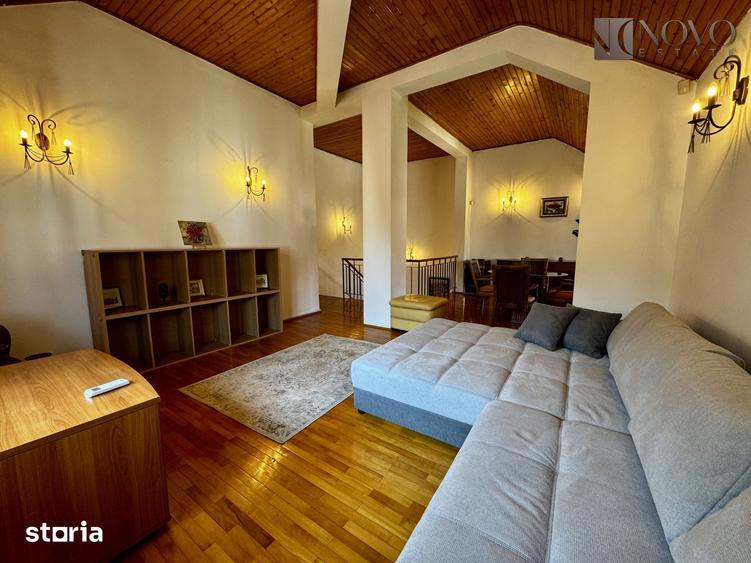 Casă cu 6 camere cu Teren 200 Mp în Herăstrău