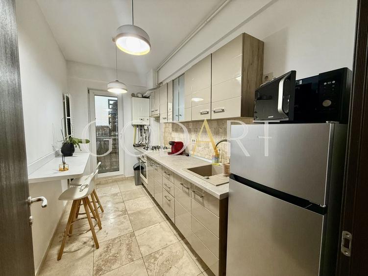 Apartament cu 2 camere decomandat, mobilat în Străulești