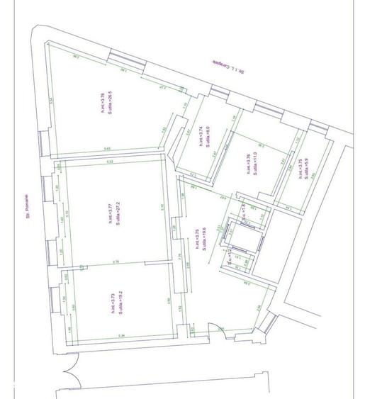 Apartament cu 4 camere - Ultracentral - IMOBIHOR - 2
