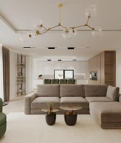 Penthouse cu 3 camere decomandat în Theodor Pallady