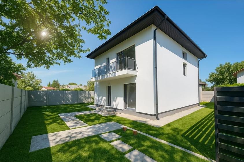 Vila 5 camere, mansardă finisată | teren de 400 m² – Cosmopolis - 1