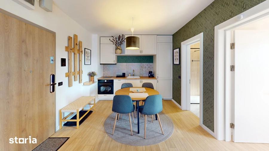 Apartament cu 2 camere în Valea Doftanei