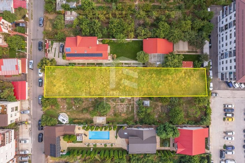 Teren Construcții intravilan de 1000 mp, în Theodor Pallady