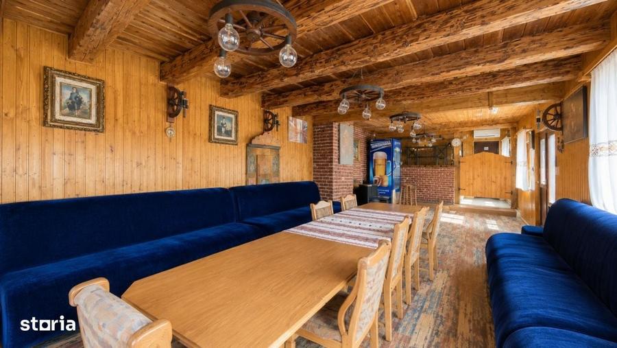 Casă cu 4 camere în Purcăreni