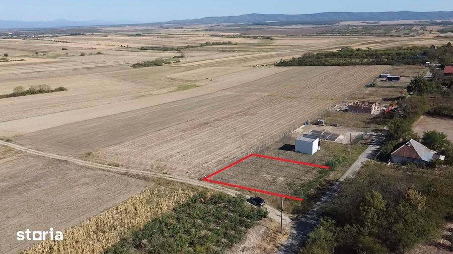 Teren de 670 mp, în Viile Satu Mare
