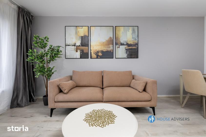 Inchiriere apartament 2 camere cu gradina Pipera - 8