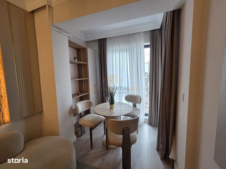 Studio cu balcon | Ivory Residence Pipera | 43,8 mp | Etaj 3 - 5