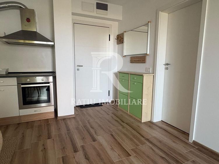 Apartament cu 2 camere decomandat, mobilat în Nufărul