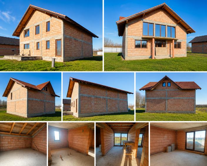 Casă individuală cu 4 camere cu Teren 930 Mp în Lugojel