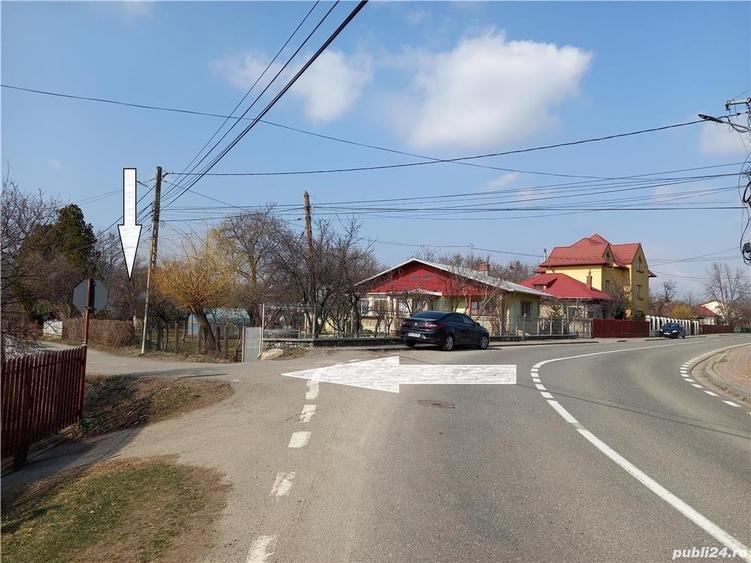 Teren de 3000 mp, în Cornu
