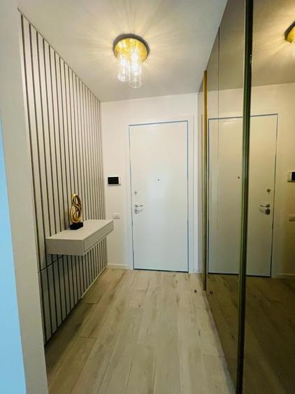 Apartament cu 2 camere semidecomandat, mobilat în Herăstrău