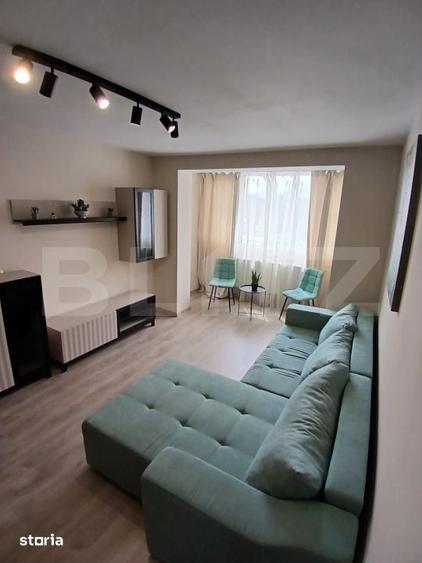 Apartament cu 2 camere în Alexandru Vlahuță