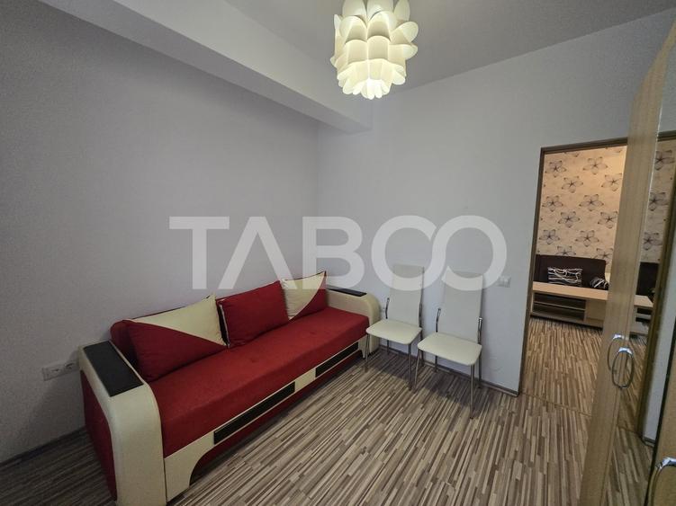 Apartament cu 3 camere decomandat, mobilat în Turnișor
