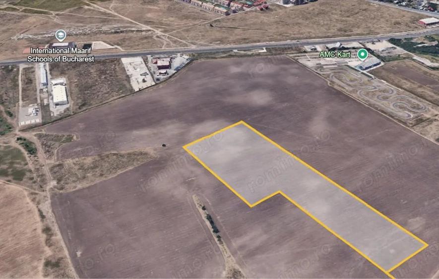 Lot intravilan ideal pozitionat in Tunari, Ilfov - 1