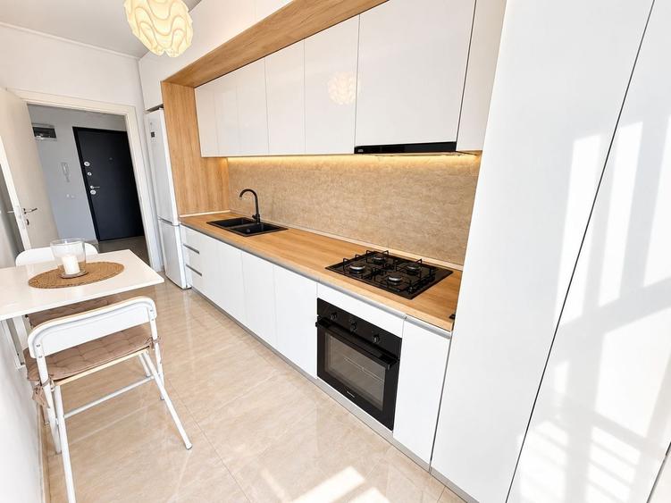 Apartament cu 2 camere decomandat, mobilat în Lacul Morii