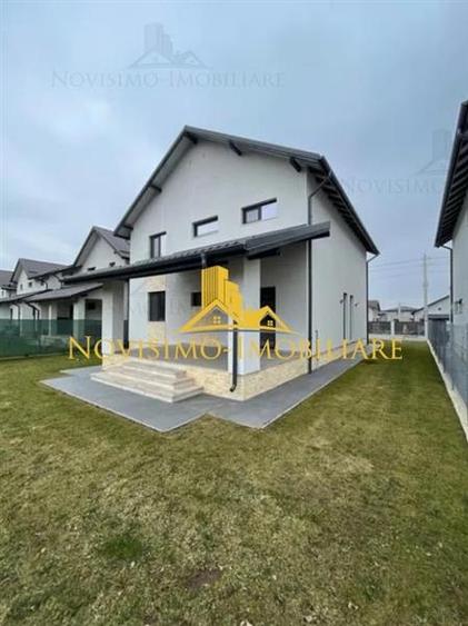 Casă individuală cu 5 camere cu Teren 408 Mp în Strejnicu