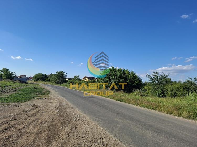 Teren Construcții intravilan de 1070 mp, în Est