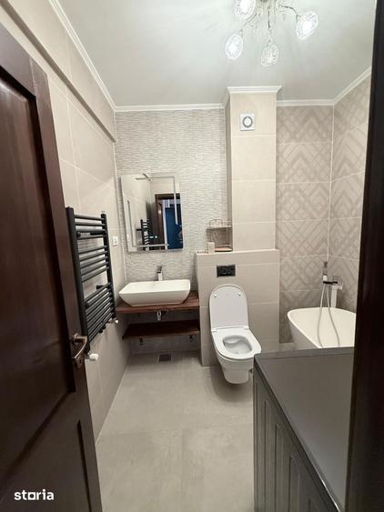 Apartament cu 2 camere în Valea Lupului