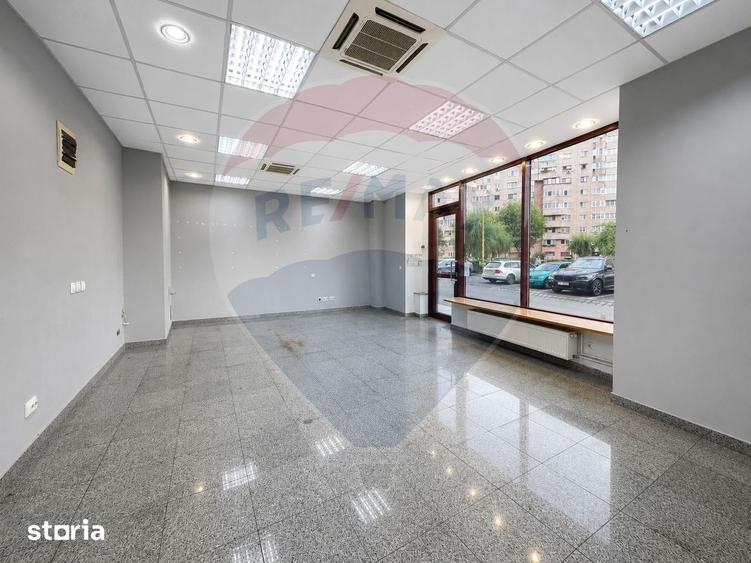 Spațiu comercial, de 45.15 mp, în Astra