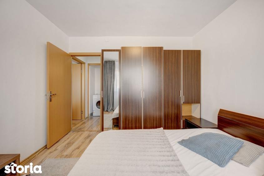 Apartament cu 2 camere, mobilat în Tei