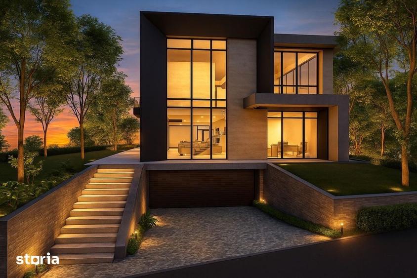 Casă cu 7 camere cu Teren 700 Mp în Feleacu