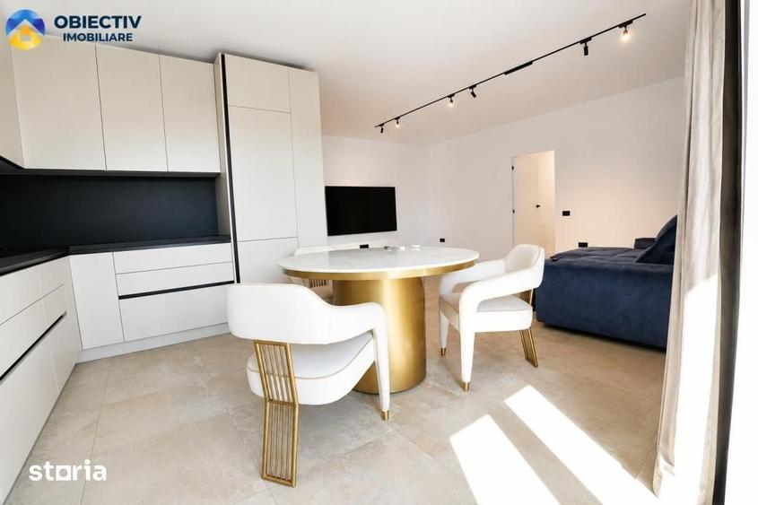 Apartament cu 3 camere semidecomandat în Est