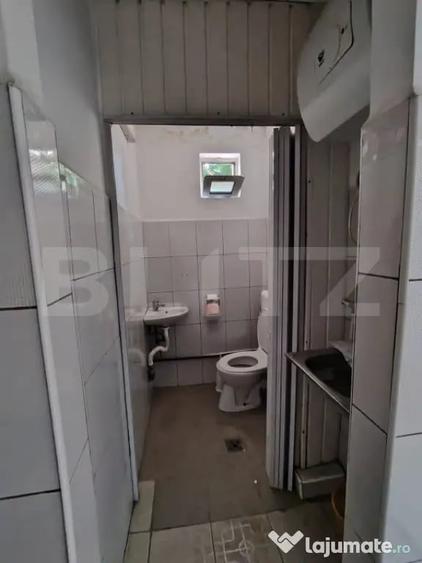 Apartament cu 2 camere semidecomandat în Central