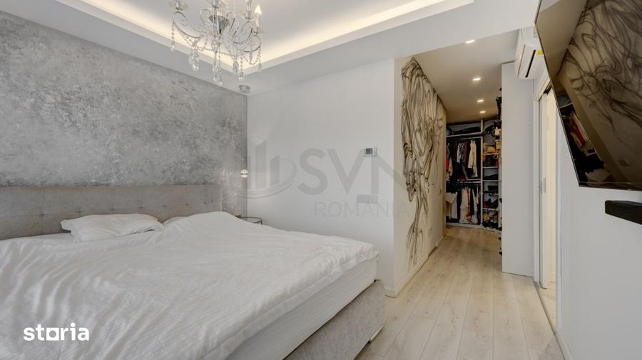 Apartament cu 4 camere, mobilat în Tei