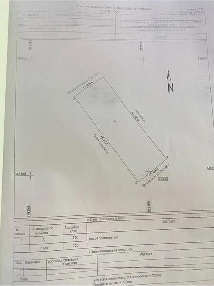 Teren de 720 mp, în Chiroiu-Pământeni