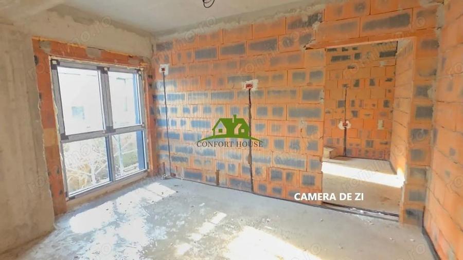 Garsoniera la parter inalt in BL.Nou str.Ostroveni - 12