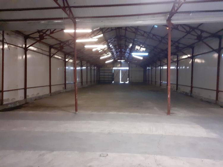 Spațiu industrial, de 725 mp, în Exterior Est