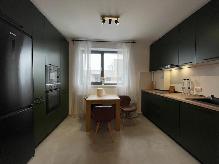 Apartament cu 2 camere semidecomandat, mobilat în Theodor Pallady