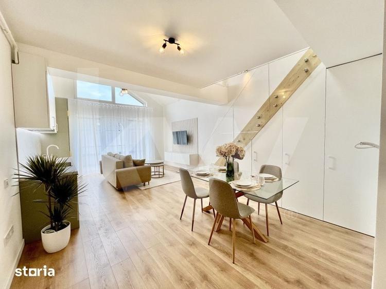 Apartament cu 2 camere în Cristian