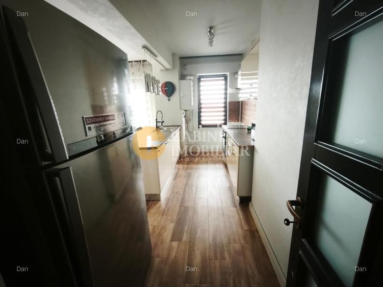 Apartament cu 2 camere semidecomandat, mobilat în Copou