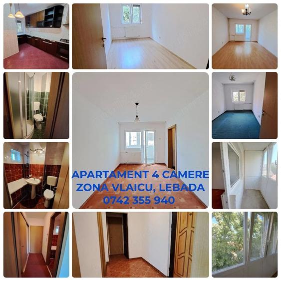 Apartament cu 2 camere semidecomandat în Micălaca