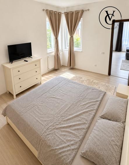 Apartament cu 2 camere decomandat, mobilat în Mamaia-Sat