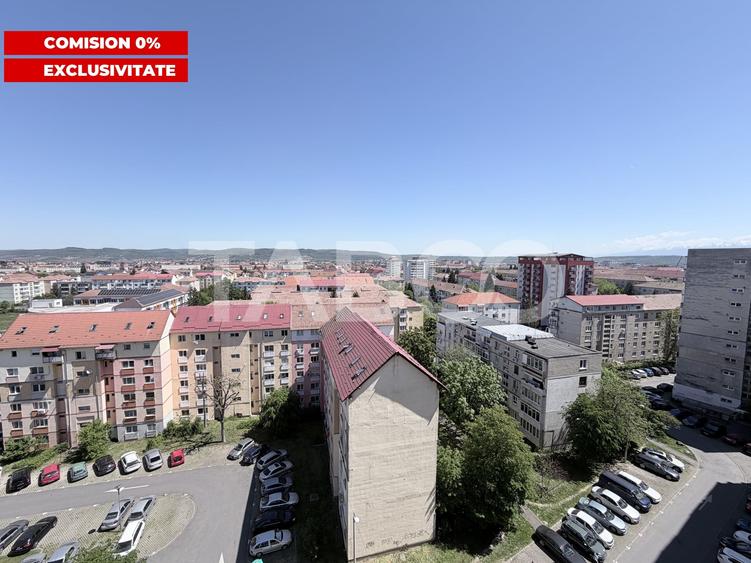 Apartament cu 2 camere decomandat, mobilat în Mihai Viteazul