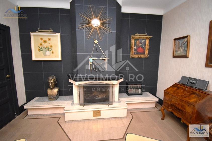 Apartament cu 6 camere decomandat, mobilat în Cotroceni